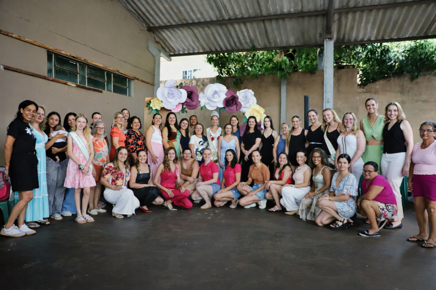 PROJETO “MULHERES QUE FLORESCEM” REÚNE PARTICIPANTES EM PRIMEIRO ENCONTRO EM ITAIPULÂNDIA