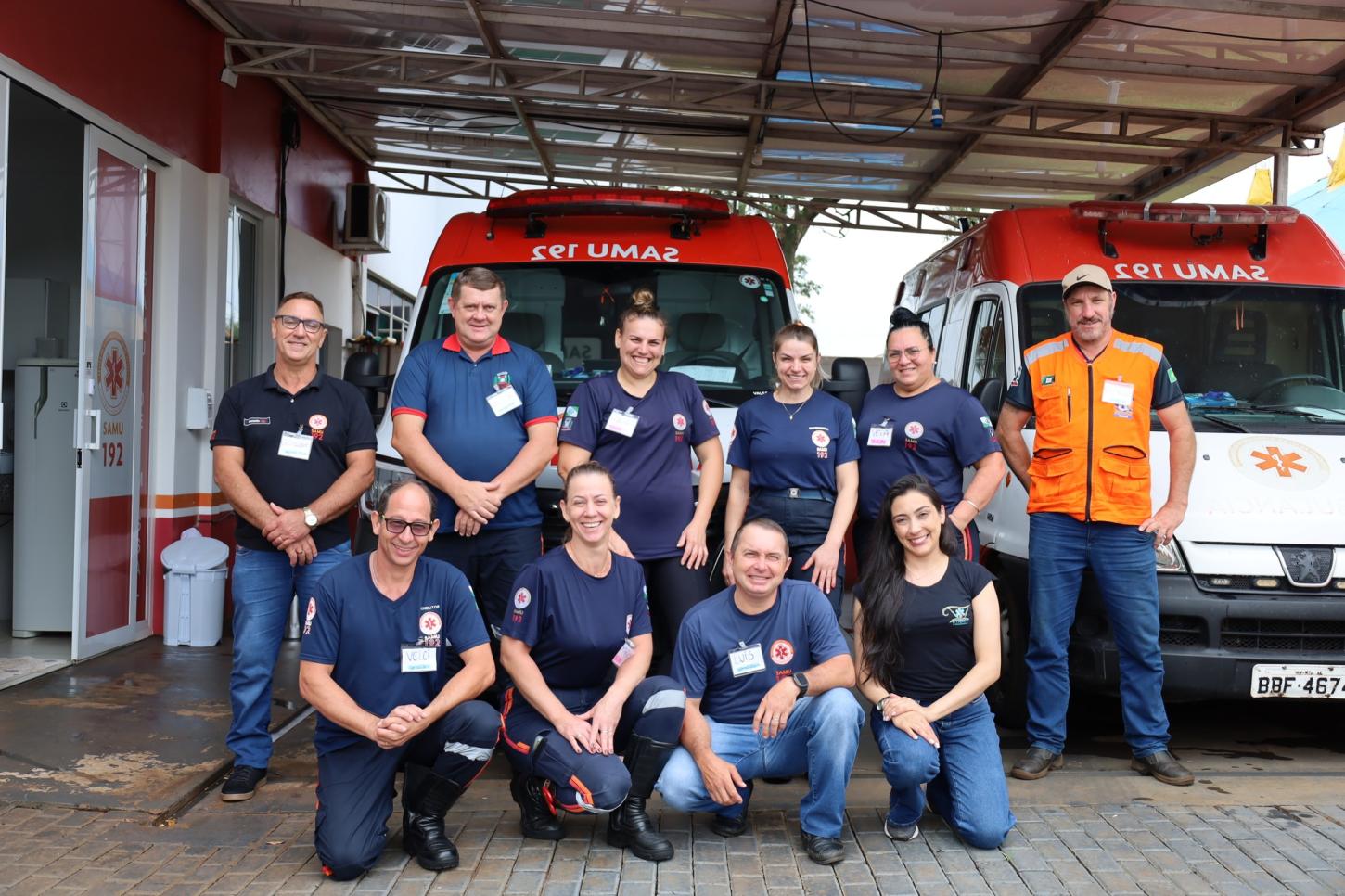 SAMU DE MISSAL COMEMORA 14 ANOS DE ATENDIMENTO À POPULAÇÃO