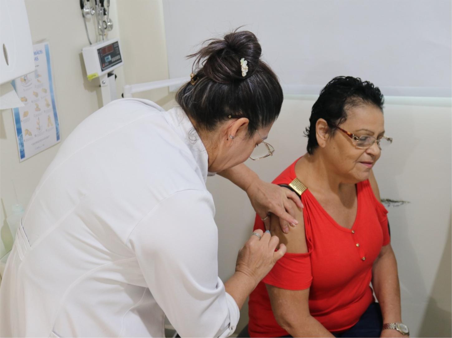 SÃO MIGUEL DO IGUAÇU VACINA 451 PESSOAS NO “DIA D” CONTRA A INFLUENZA