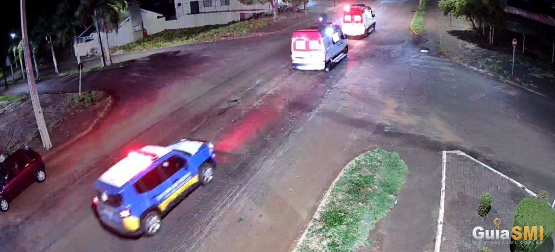 TENSÃO EM SÃO MIGUEL DO IGUAÇU: JOVEM DE 17 ANOS BALEADO É TRANSFERIDO SOB ESCOLTA POLICIAL PARA FOZ DO IGUAÇU