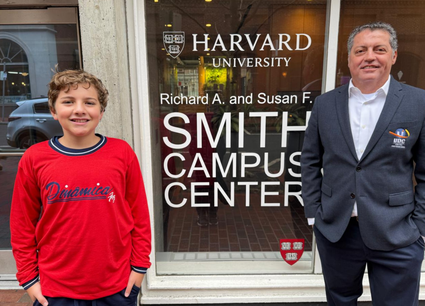 UDC SE APRESENTA NA UNIVERSIDADE DE HARVARD