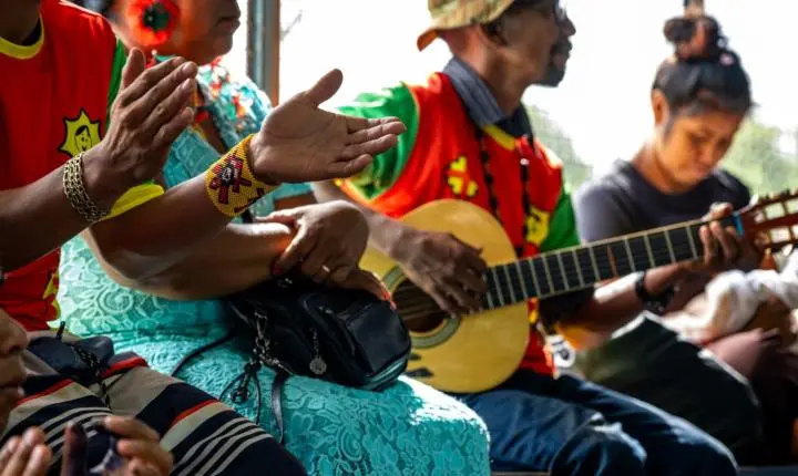 20ª SEMANA CULTURAL INDÍGENA LEVA MAIS DE 7 MIL PESSOAS À ALDEIA AÑETETE EM DIAMANTE D’OESTE