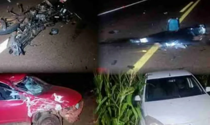 ACIDENTE GRAVE NA PR-585 TERMINA COM MORTE DE MOTOCICLISTA ENTRE TOLEDO E SÃO PEDRO DO IGUAÇU