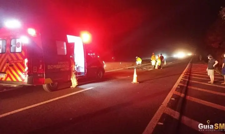 ACIDENTE: HOMEM MORRE NA BR-277 EM SÃO MIGUEL DO IGUAÇU