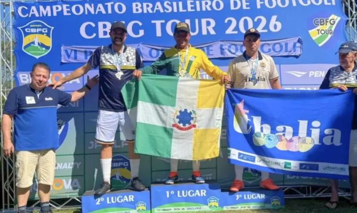 ATLETAS DE SÃO MIGUEL CONQUISTAM TÍTULOS NO BRASILEIRO DE FOOTGOLF E NO REGIONALITO DE BOCHA