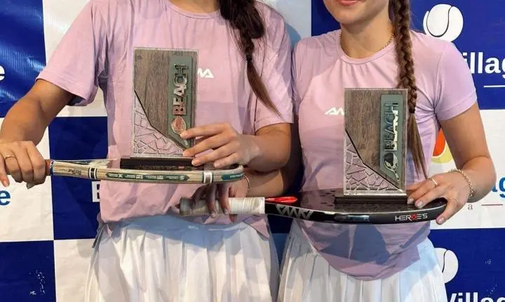 ATLETAS DE SÃO MIGUEL DO IGUAÇU SOBEM AO PÓDIO NO FOOTGOLF E MANTÊM LIDERANÇA NO BEACH TENNIS