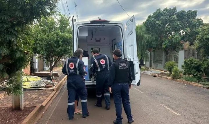 CACHORRO AJUDA A SALVAR IDOSO E CHAMA ATENÇÃO DA GUARDA MUNICIPAL EM SÃO MIGUEL DO IGUAÇU