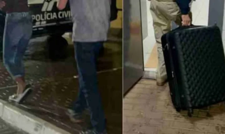 CASAL É PRESO COM CERCA DE 50 KG DE MACONHA EM ÔNIBUS NA BR-277