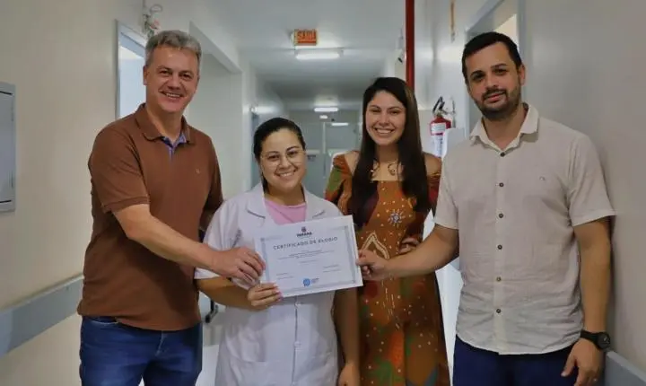 CERTIFICADOS DE ELOGIO RECONHECEM PROFISSIONAIS DA SAÚDE EM ITAIPULÂNDIA