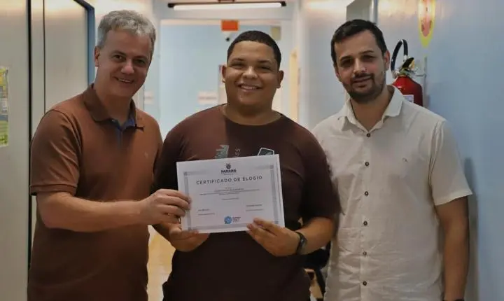 CERTIFICADOS DE ELOGIO RECONHECEM PROFISSIONAIS DA SAÚDE EM ITAIPULÂNDIA