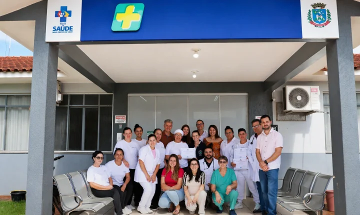 CERTIFICADOS DE ELOGIO RECONHECEM PROFISSIONAIS DA SAÚDE EM ITAIPULÂNDIA