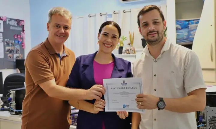 CERTIFICADOS DE ELOGIO RECONHECEM PROFISSIONAIS DA SAÚDE EM ITAIPULÂNDIA