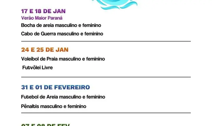 DIA 17 DE JANEIRO INICIA O ITAVERÃO EM ITAIPULÂNDIA