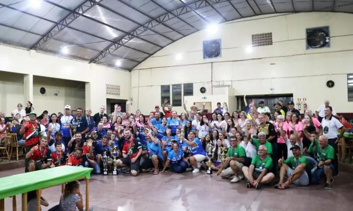 EVENTO MARCA A ENTREGA DA PREMIAÇÃO DOS CAMPEONATOS MUNICIPAIS DE BOCHA MASCULINO E FEMININO EM SÃO MIGUEL