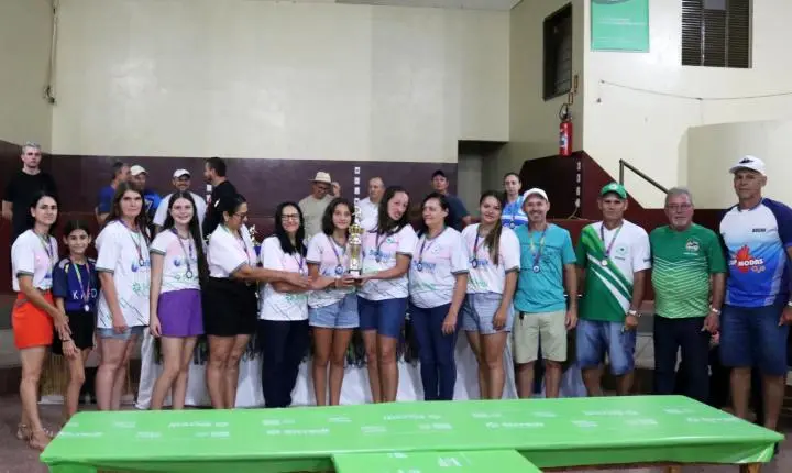 EVENTO MARCA A ENTREGA DA PREMIAÇÃO DOS CAMPEONATOS MUNICIPAIS DE BOCHA MASCULINO E FEMININO EM SÃO MIGUEL