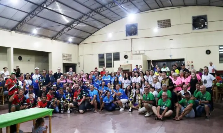 EVENTO MARCA A ENTREGA DA PREMIAÇÃO DOS CAMPEONATOS MUNICIPAIS DE BOCHA MASCULINO E FEMININO EM SÃO MIGUEL