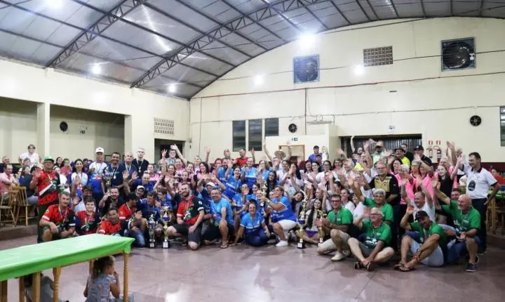 EVENTO MARCA A ENTREGA DA PREMIAÇÃO DOS CAMPEONATOS MUNICIPAIS DE BOCHA MASCULINO E FEMININO EM SÃO MIGUEL