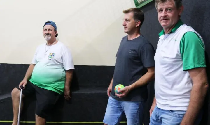 EVENTO MARCA A ENTREGA DA PREMIAÇÃO DOS CAMPEONATOS MUNICIPAIS DE BOCHA MASCULINO E FEMININO EM SÃO MIGUEL