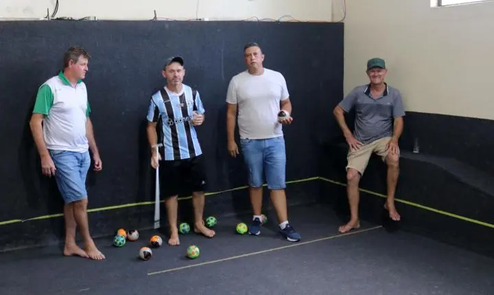 EVENTO MARCA A ENTREGA DA PREMIAÇÃO DOS CAMPEONATOS MUNICIPAIS DE BOCHA MASCULINO E FEMININO EM SÃO MIGUEL