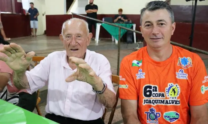 EVENTO MARCA A ENTREGA DA PREMIAÇÃO DOS CAMPEONATOS MUNICIPAIS DE BOCHA MASCULINO E FEMININO EM SÃO MIGUEL