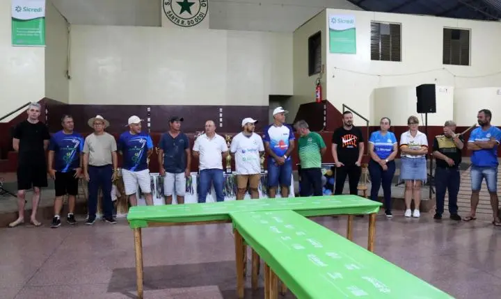 EVENTO MARCA A ENTREGA DA PREMIAÇÃO DOS CAMPEONATOS MUNICIPAIS DE BOCHA MASCULINO E FEMININO EM SÃO MIGUEL