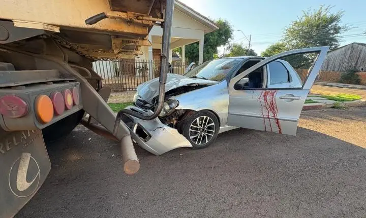 EXECUÇÃO NO CENTRO DE ITAIPULÂNDIA CHOCA MORADORES