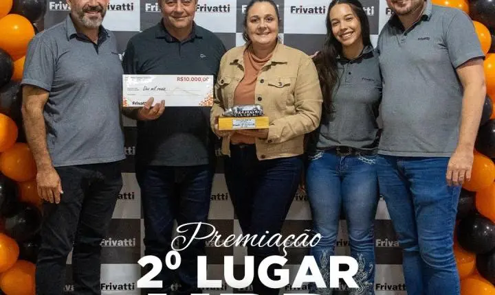 FRIVATTI REALIZA JANTAR DE CONFRATERNIZAÇÃO E PREMIA PRODUTORES DE UPDs EM MARECHAL CÂNDIDO RONDON