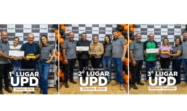FRIVATTI REALIZA JANTAR DE CONFRATERNIZAÇÃO E PREMIA PRODUTORES DE UPDs EM MARECHAL CÂNDIDO RONDON
