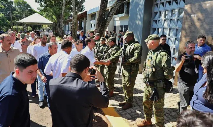 GOVERNADOR RATINHO JUNIOR ANUNCIA PACOTE DE MELHORIAS EM RODOVIAS QUE BENEFICIA ITAIPULÂNDIA E OESTE