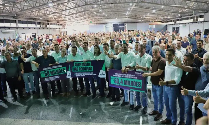 GOVERNADOR RATINHO JUNIOR ANUNCIA PACOTE DE MELHORIAS EM RODOVIAS QUE BENEFICIA ITAIPULÂNDIA E OESTE