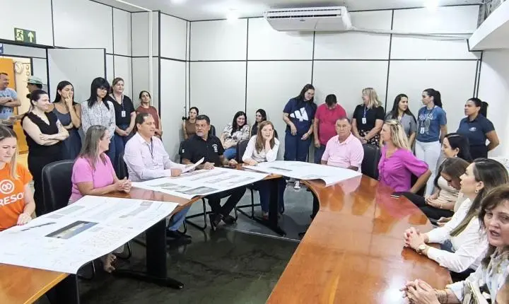 GOVERNO MUNICIPAL DE SÃO MIGUEL APRESENTA PROJETO DA CASA DA MULHER PARANAENSE