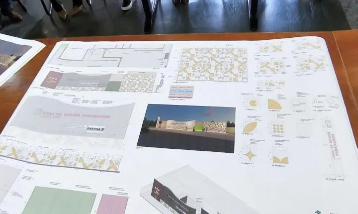 GOVERNO MUNICIPAL DE SÃO MIGUEL APRESENTA PROJETO DA CASA DA MULHER PARANAENSE