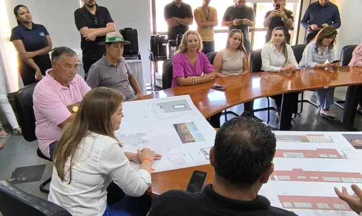 GOVERNO MUNICIPAL DE SÃO MIGUEL APRESENTA PROJETO DA CASA DA MULHER PARANAENSE