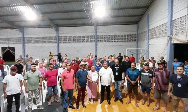 GOVERNO MUNICIPAL DE SÃO MIGUEL APRESENTA PROPOSTA DE INVESTIMENTOS PARA MELHORIAS NO SALÃO DA VILA RURAL