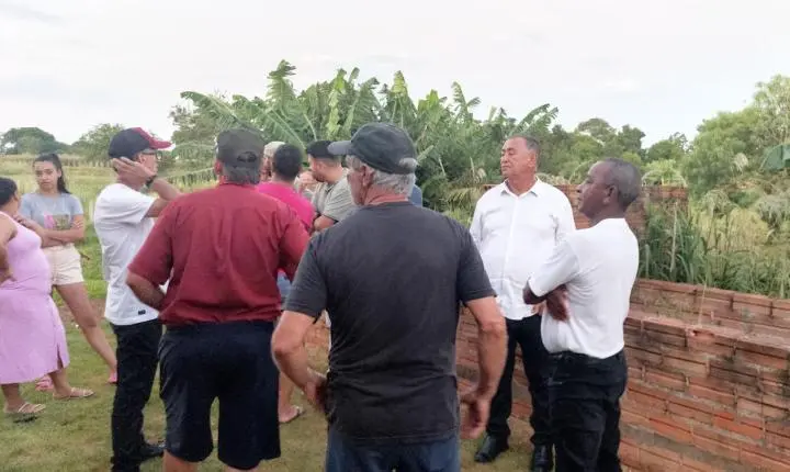 GOVERNO MUNICIPAL DE SÃO MIGUEL APRESENTA PROPOSTA DE INVESTIMENTOS PARA MELHORIAS NO SALÃO DA VILA RURAL