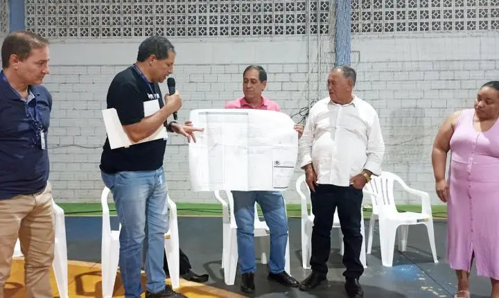 GOVERNO MUNICIPAL DE SÃO MIGUEL APRESENTA PROPOSTA DE INVESTIMENTOS PARA MELHORIAS NO SALÃO DA VILA RURAL