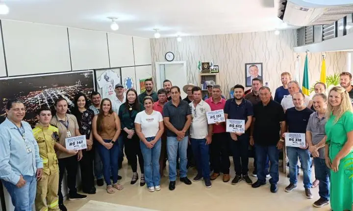 GOVERNO MUNICIPAL DE SÃO MIGUEL ASSINA ORDENS DE SERVIÇO PARA REQUALIFICAÇÃO URBANA NO CENTRO E AMPLIAÇÃO DO SANEAMENTO RURAL