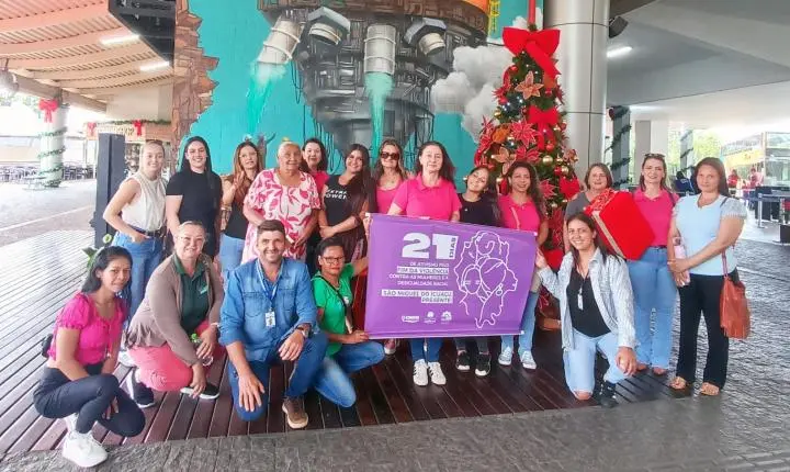 GOVERNO MUNICIPAL DE SÃO MIGUEL ENCERRA CAMPANHA ‘21 DIAS DE ATIVISMO PELO FIM DA VIOLÊNCIA CONTRA A MULHER’