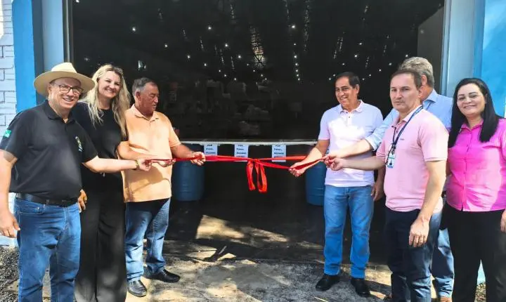 GOVERNO MUNICIPAL DE SÃO MIGUEL INAUGURA NOVO ALMOXARIFADO E FORTALECE CONTROLE E ECONOMIA DOS RECURSOS PÚBLICOS