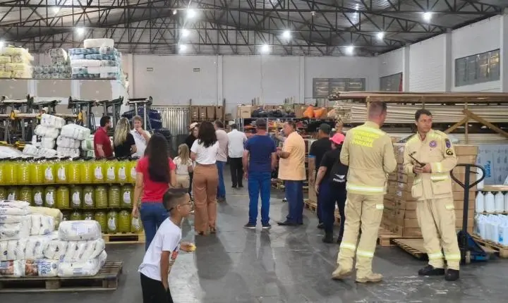 GOVERNO MUNICIPAL DE SÃO MIGUEL INAUGURA NOVO ALMOXARIFADO E FORTALECE CONTROLE E ECONOMIA DOS RECURSOS PÚBLICOS