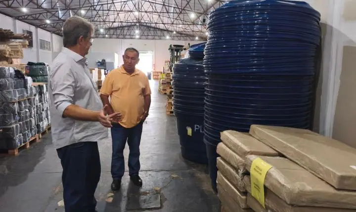 GOVERNO MUNICIPAL DE SÃO MIGUEL INAUGURA NOVO ALMOXARIFADO E FORTALECE CONTROLE E ECONOMIA DOS RECURSOS PÚBLICOS