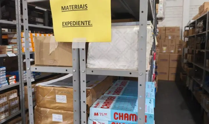 GOVERNO MUNICIPAL DE SÃO MIGUEL INAUGURA NOVO ALMOXARIFADO E FORTALECE CONTROLE E ECONOMIA DOS RECURSOS PÚBLICOS