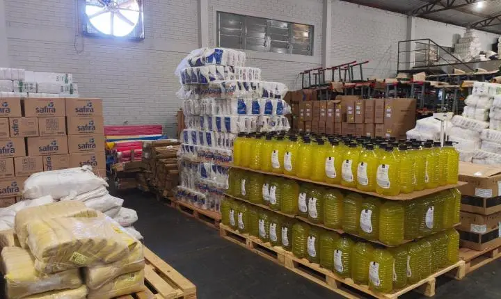 GOVERNO MUNICIPAL DE SÃO MIGUEL INAUGURA NOVO ALMOXARIFADO E FORTALECE CONTROLE E ECONOMIA DOS RECURSOS PÚBLICOS