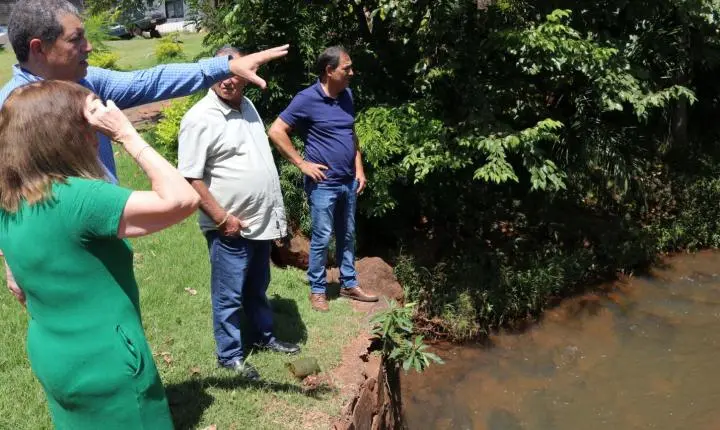 GOVERNO MUNICIPAL DE SÃO MIGUEL INICIA ESTUDOS TÉCNICOS PARA REVITALIZAÇÃO DOS RIOS PINTO E LEÃO