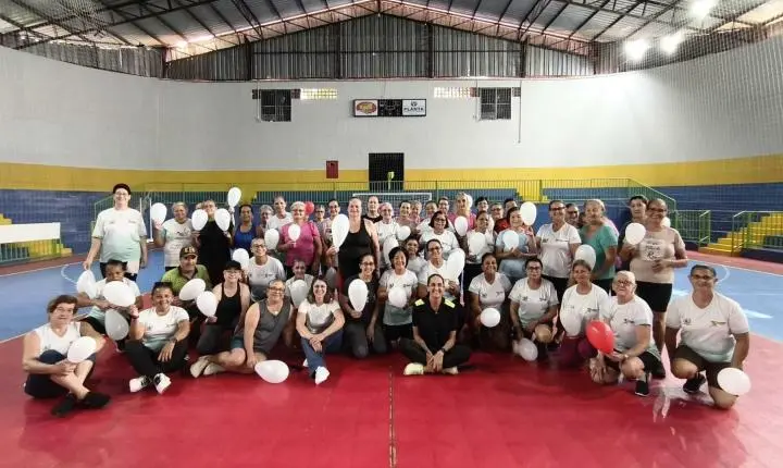 GOVERNO MUNICIPAL DE SÃO MIGUEL RETOMA PROJETOS ACADEMIA DA SAÚDE E HIDROGINÁSTICA