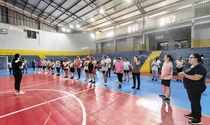 GOVERNO MUNICIPAL DE SÃO MIGUEL RETOMA PROJETOS ACADEMIA DA SAÚDE E HIDROGINÁSTICA