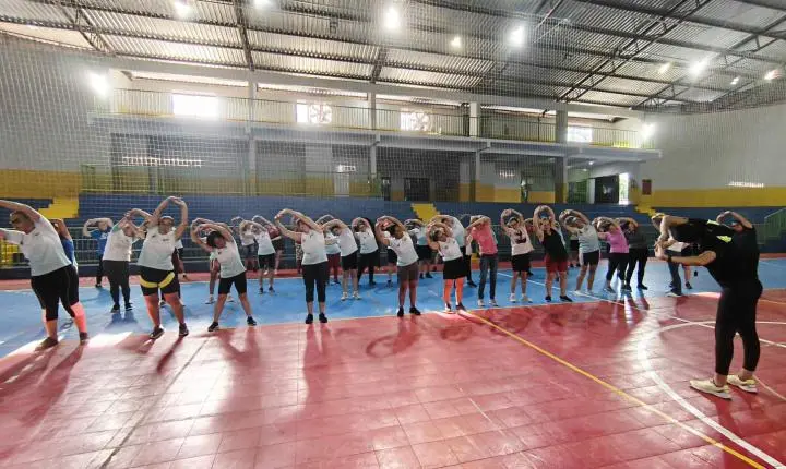 GOVERNO MUNICIPAL DE SÃO MIGUEL RETOMA PROJETOS ACADEMIA DA SAÚDE E HIDROGINÁSTICA