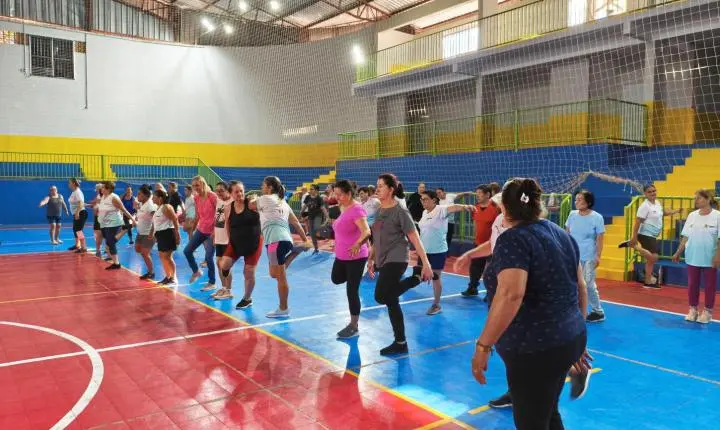 GOVERNO MUNICIPAL DE SÃO MIGUEL RETOMA PROJETOS ACADEMIA DA SAÚDE E HIDROGINÁSTICA