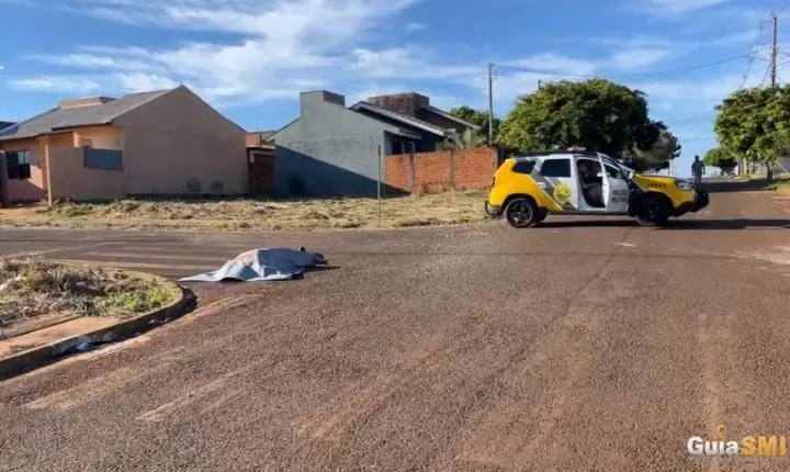 HOMEM É MORTO A TIROS EM MEDIANEIRA; POLÍCIA INVESTIGA O CASO