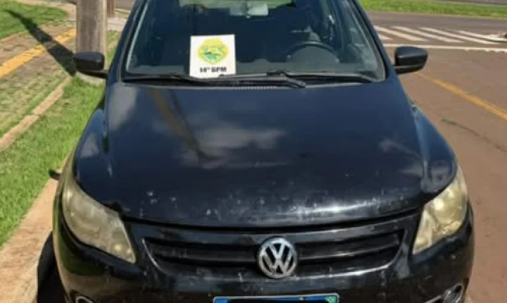 HOMEM É PRESO EM ITAIPULÂNDIA COM VEÍCULO SUSPEITO DE ADULTERAÇÃO